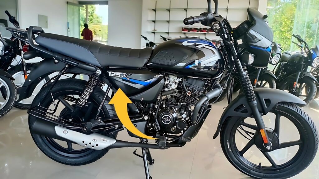 Bajaj CT 125