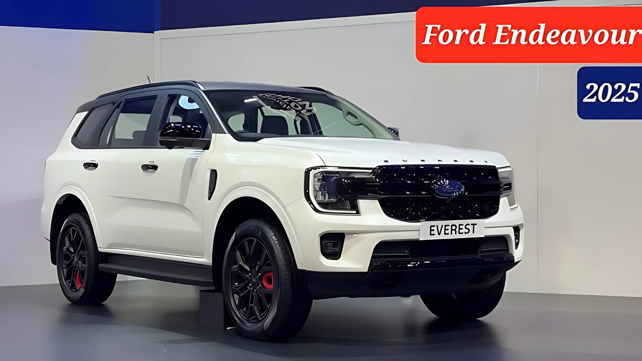 Ford Endeavour