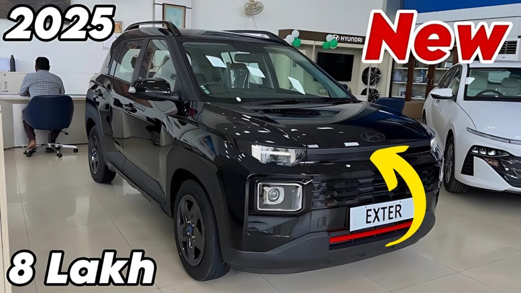 Hyundai Exter 2025