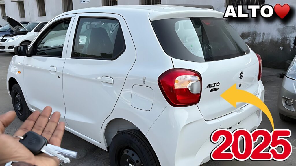 2025 Alto K10