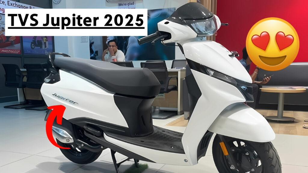 TVS Jupiter 2025