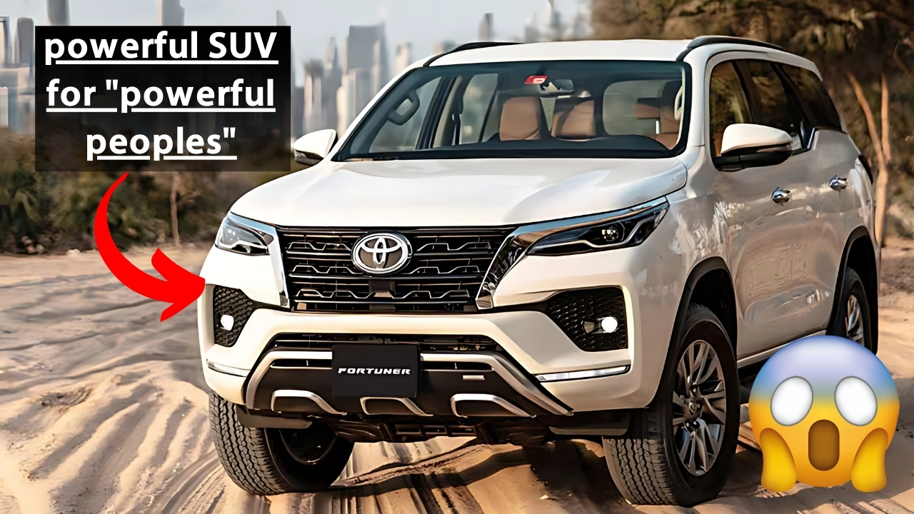 Toyota Fortuner