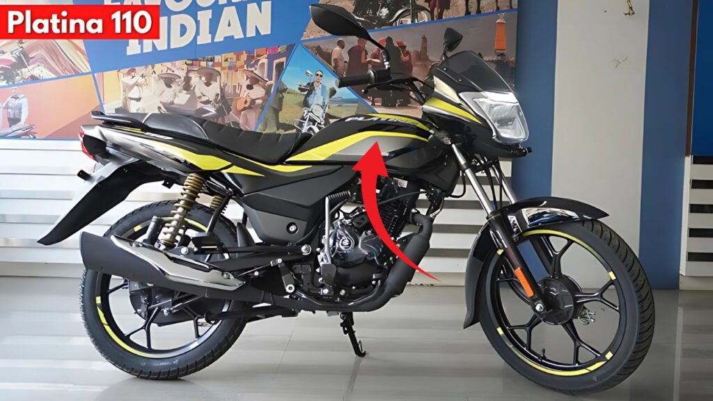 2025 Bajaj Platina 110 FI