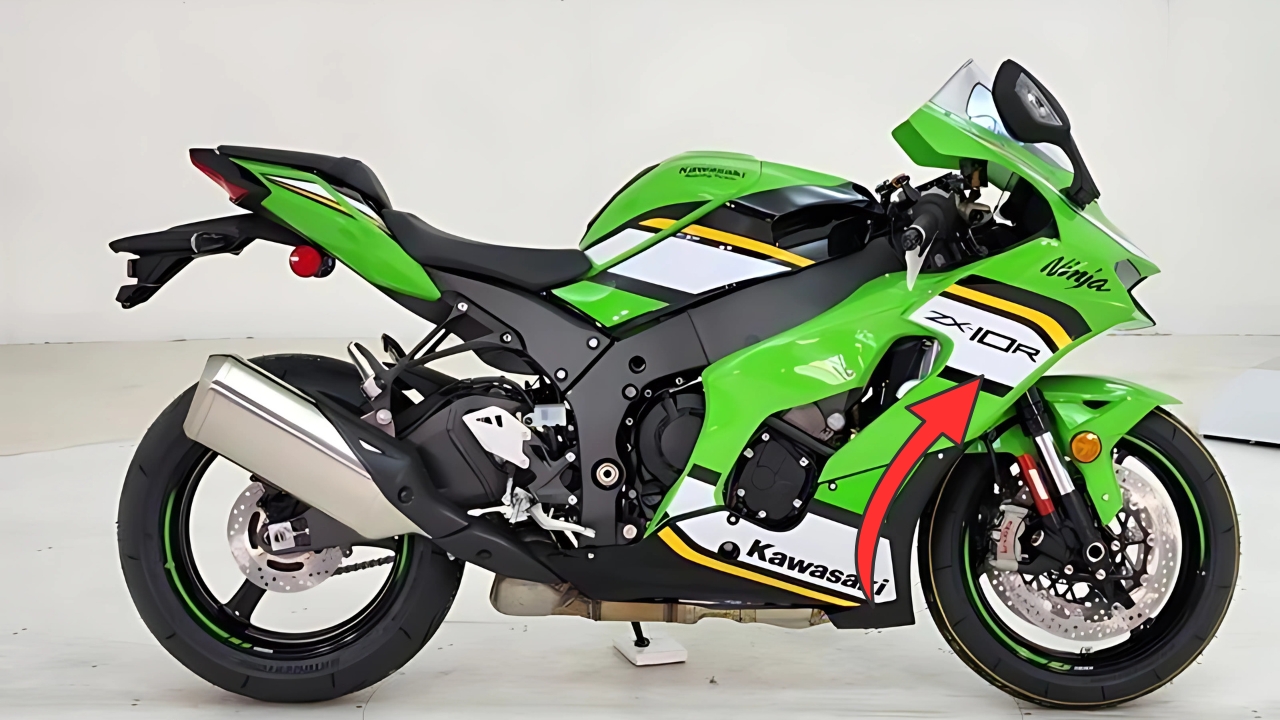 2025 Kawasaki ZX-10R