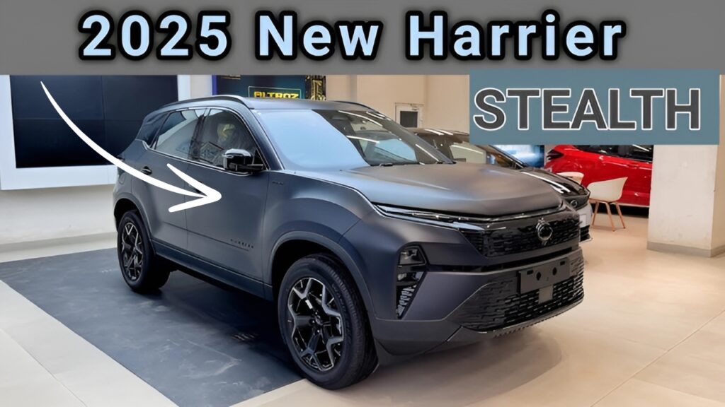 2025 Tata Harrier