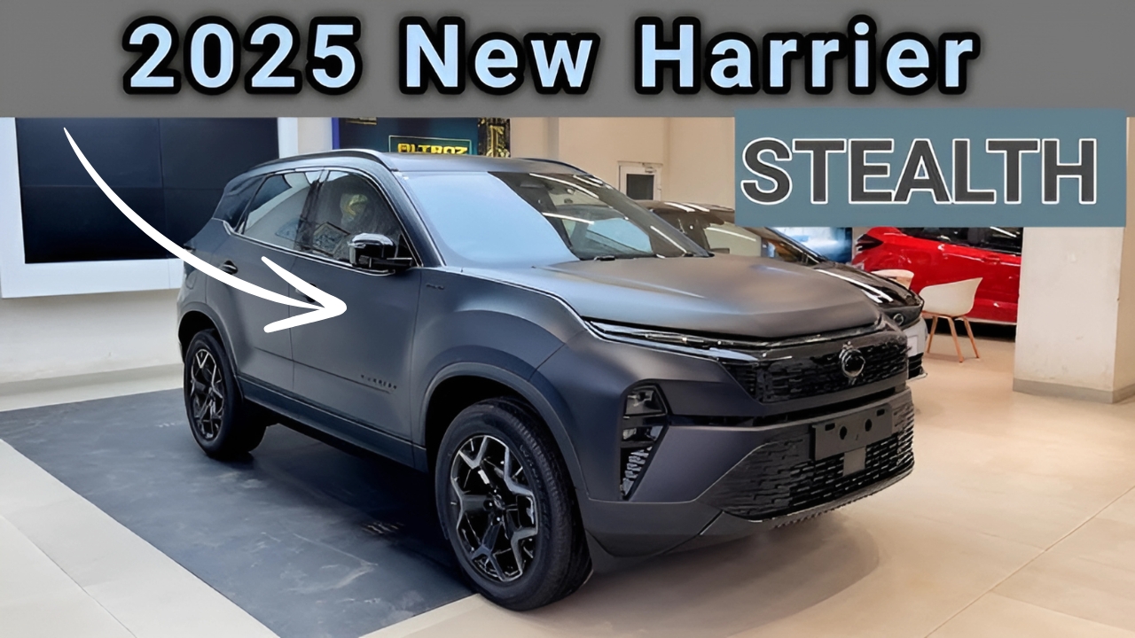 2025 Tata Harrier