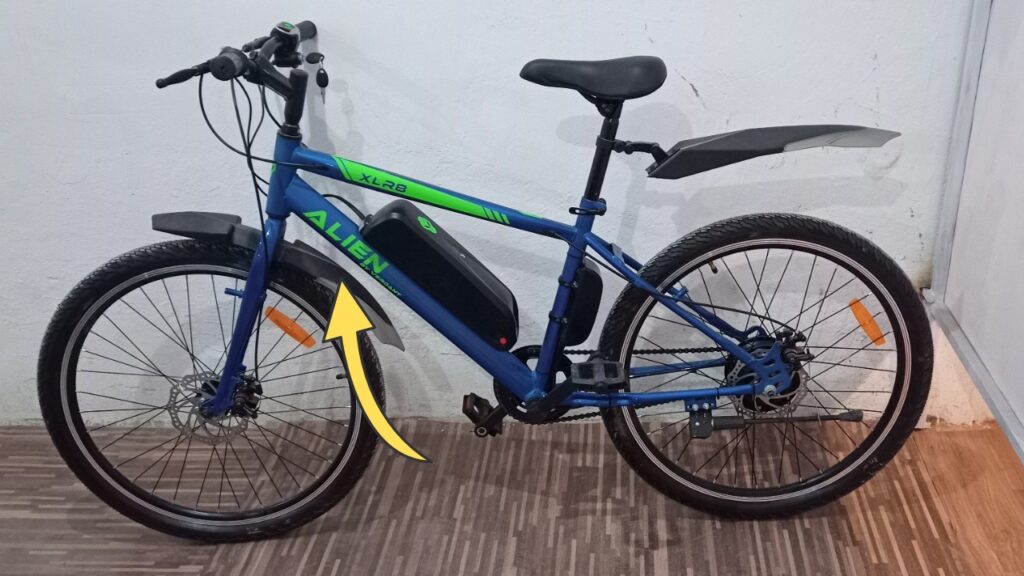 ALIENBIKES Electric Cycle