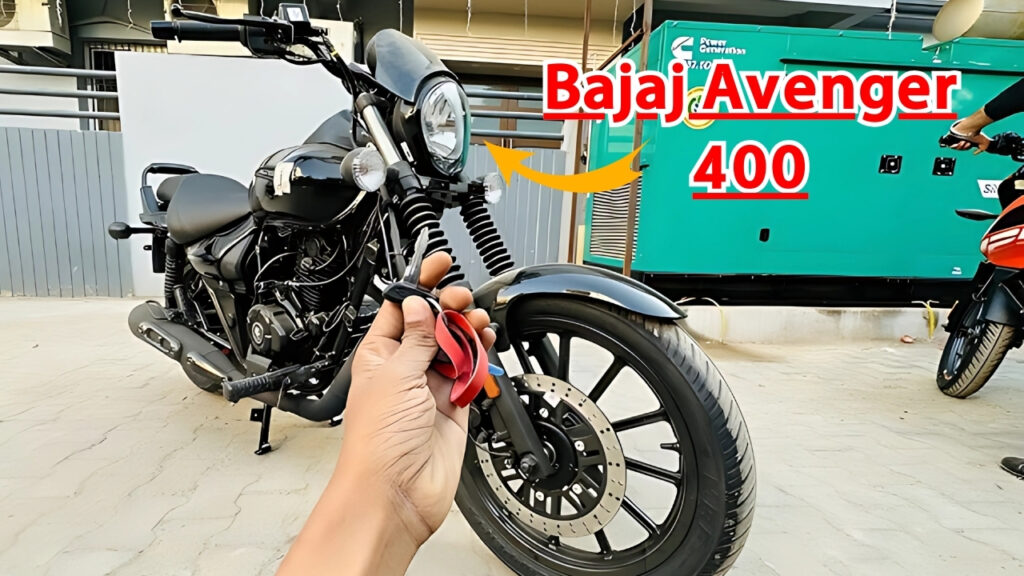 Bajaj Avenger 400