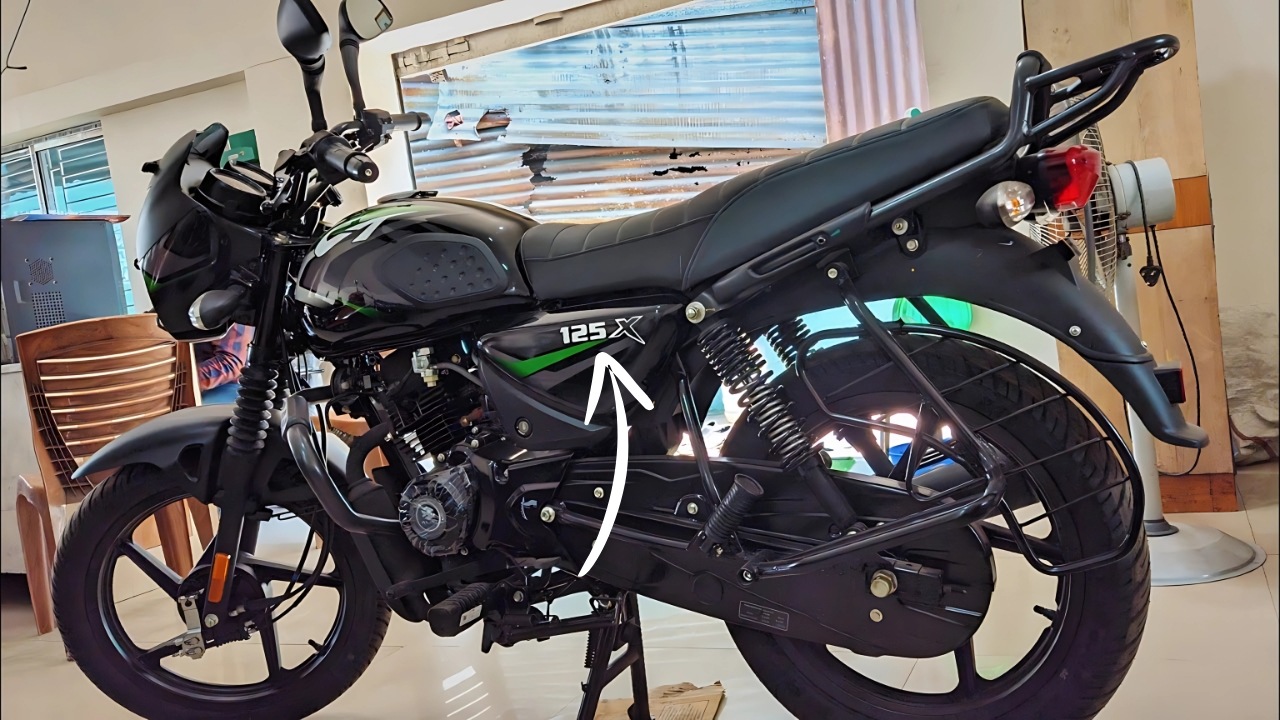 Bajaj CT 125