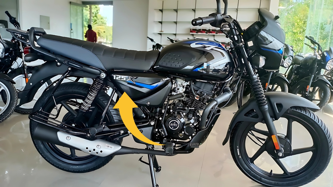 Bajaj CT 125
