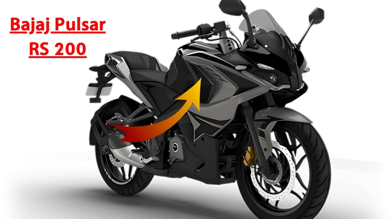 Bajaj Pulsar RS 200