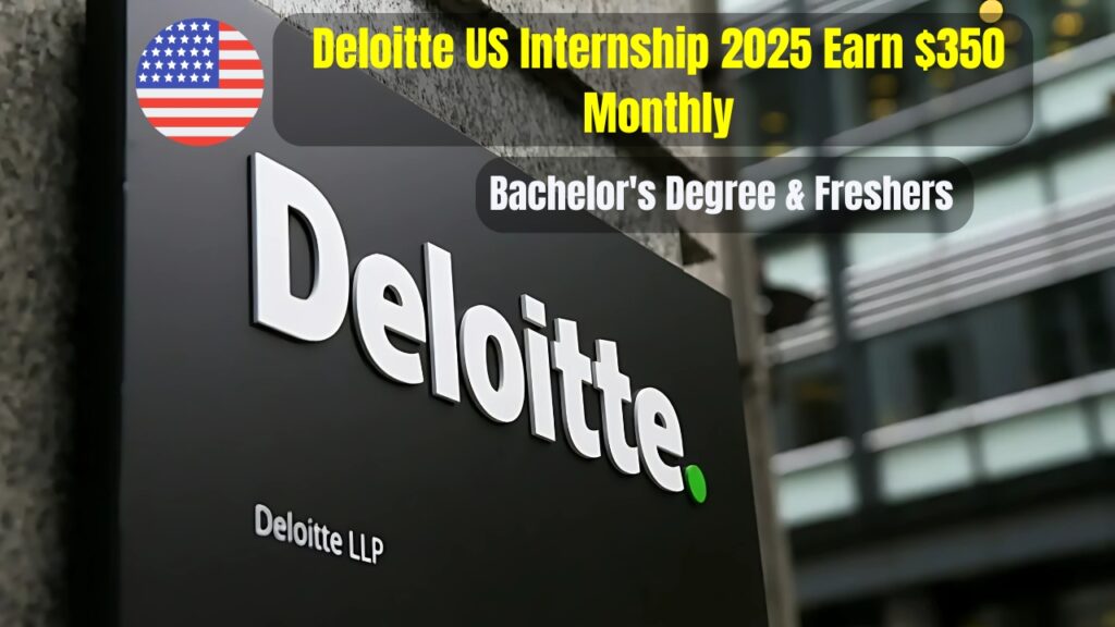 Deloitte US Internship