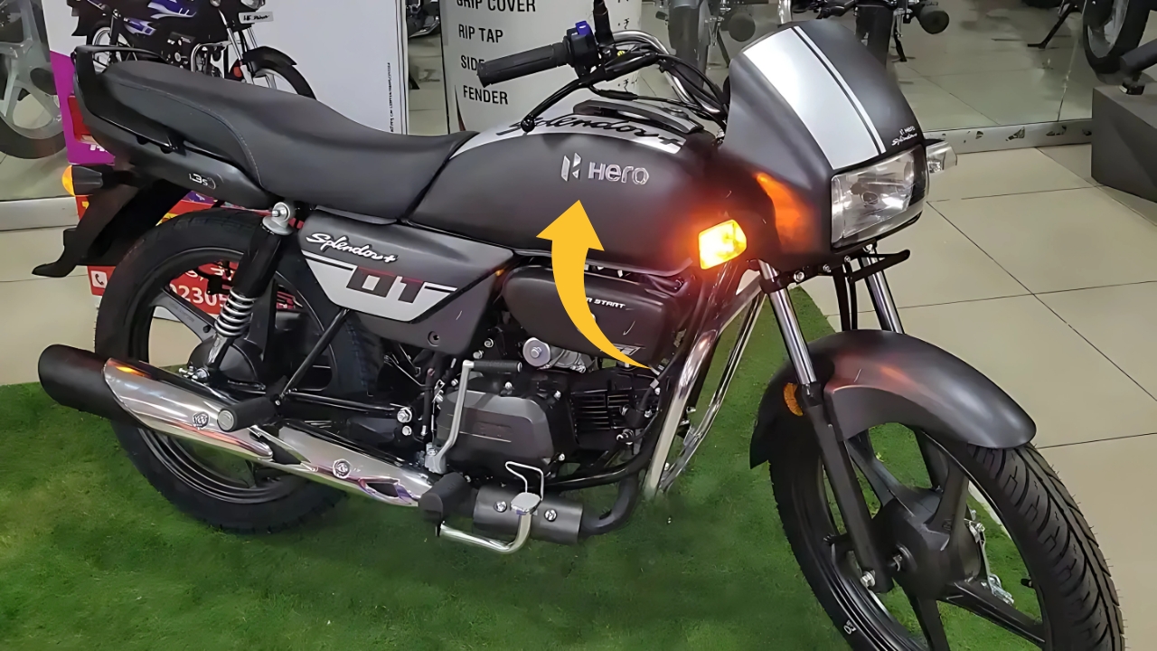 Hero Splendor 135