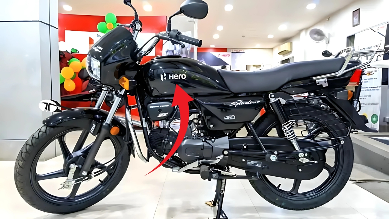 Hero Splendor Plus 2025