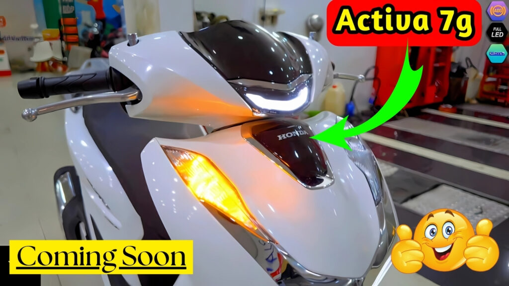 Honda Activa 7G