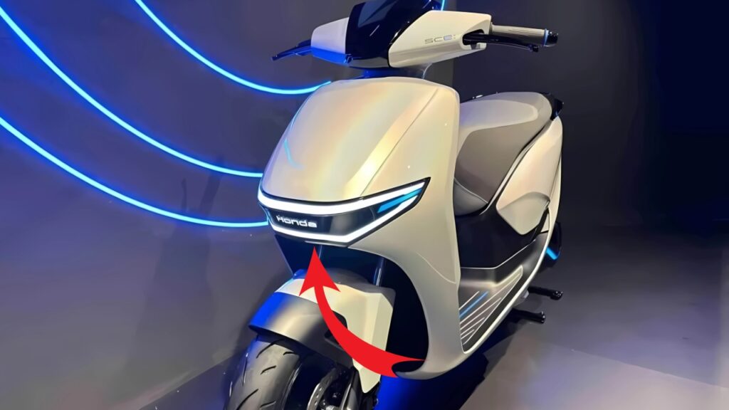 Honda Activa EV