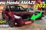 Honda Amaze Facelift
