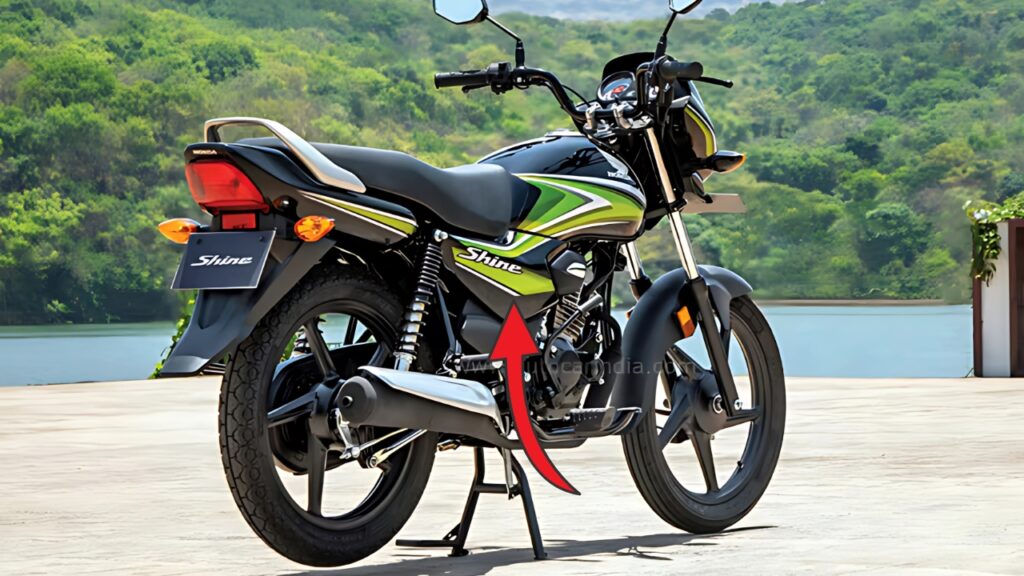 Honda Shine 100