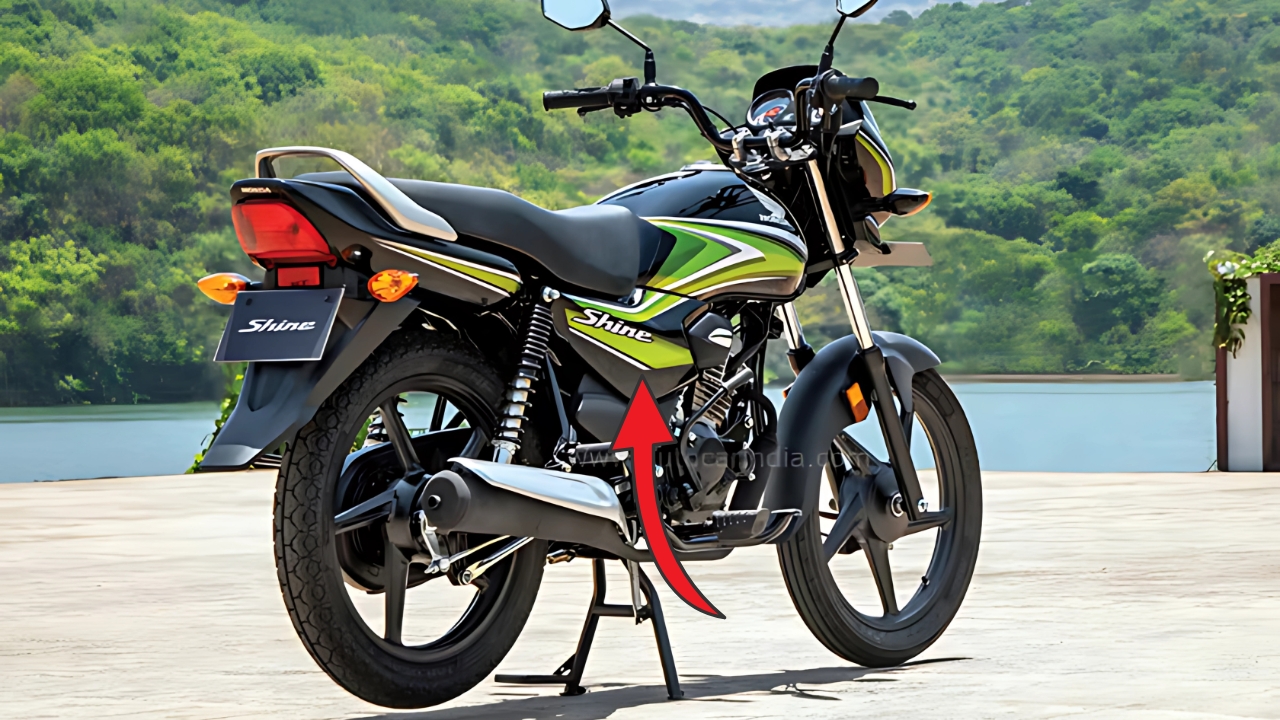 Honda Shine 100