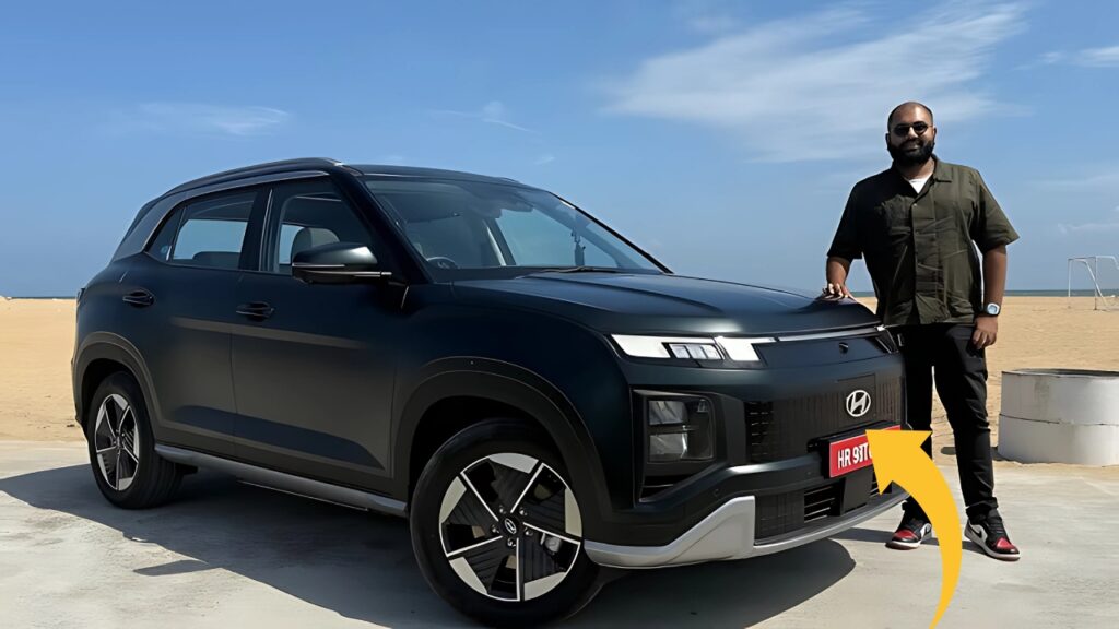 Hyundai Creta EV
