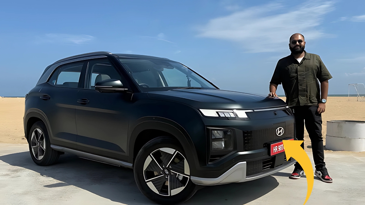 Hyundai Creta EV