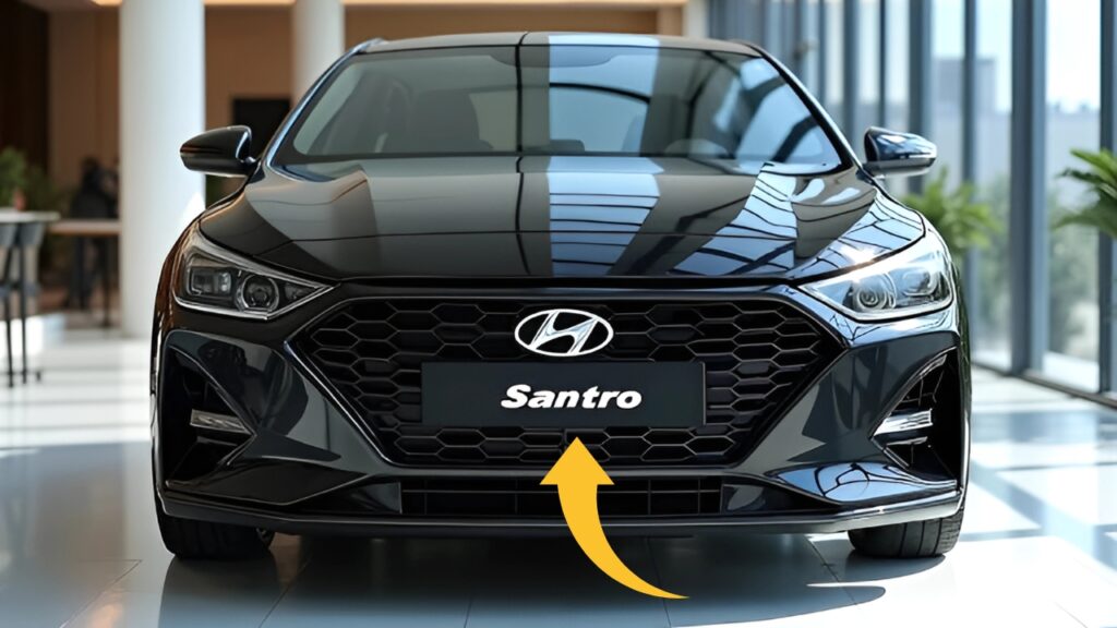 Hyundai Santro