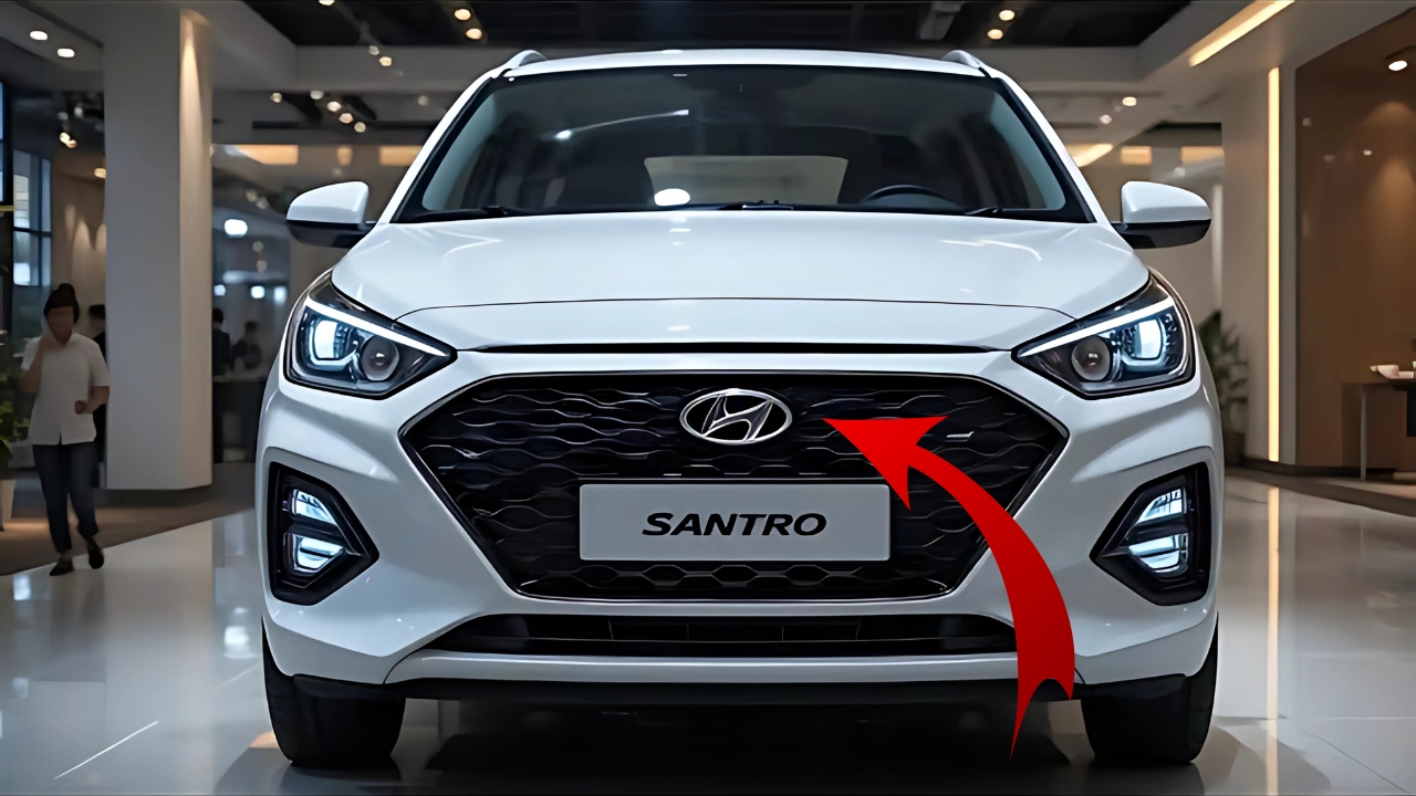 Hyundai Santro