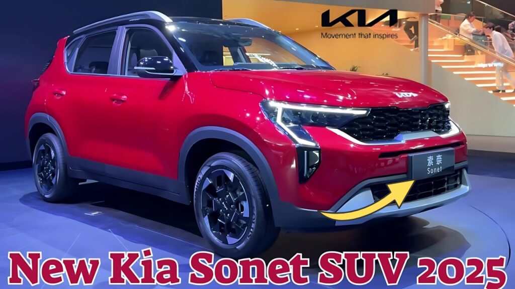 Kia Sonet 2025