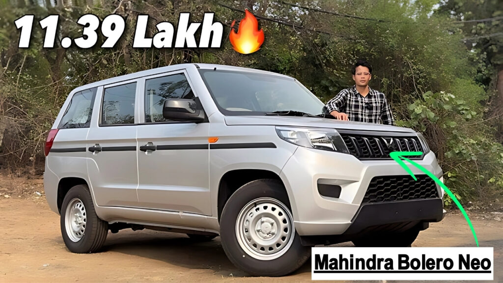 Mahindra Bolero Neo