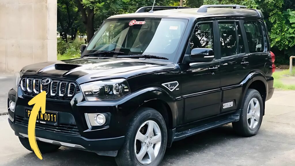 Mahindra Scorpio S11