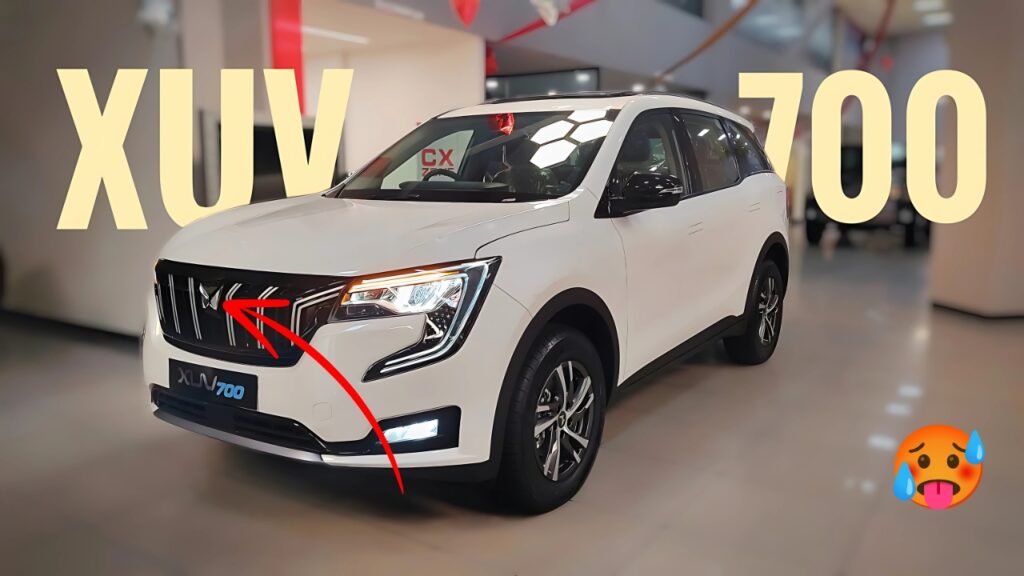 Mahindra XUV 700