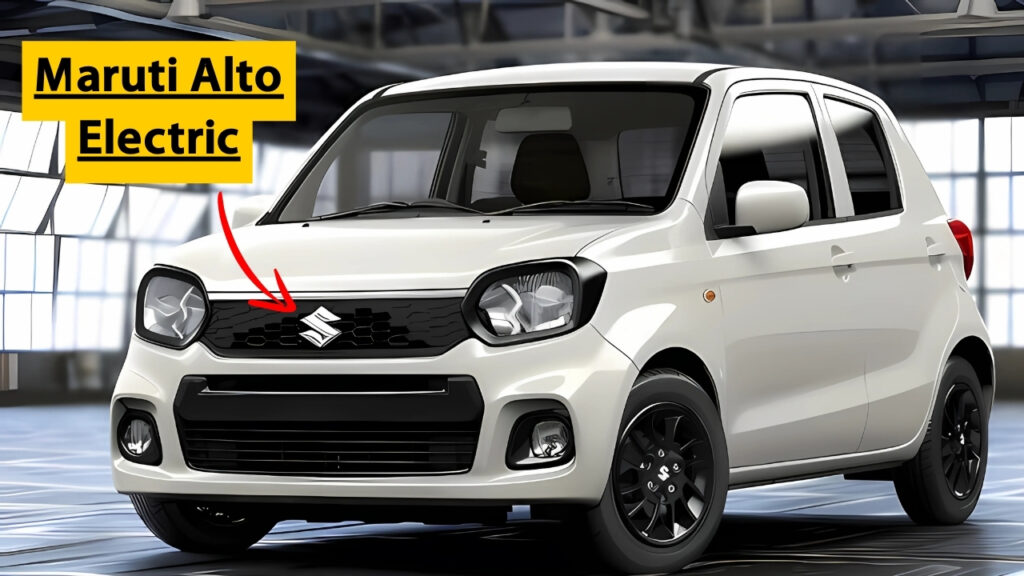 Maruti Alto Electric