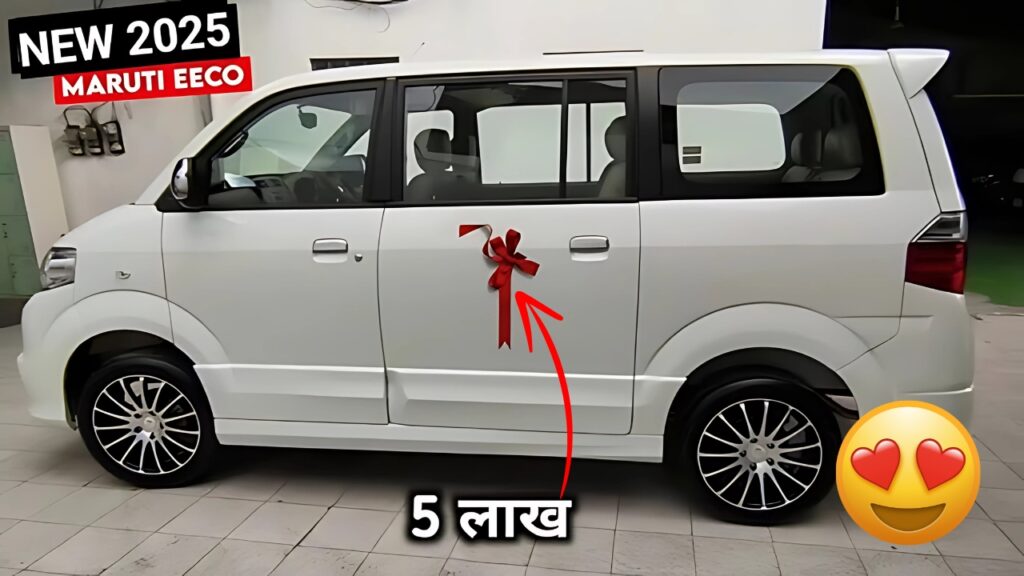 Maruti Eeco Facelift