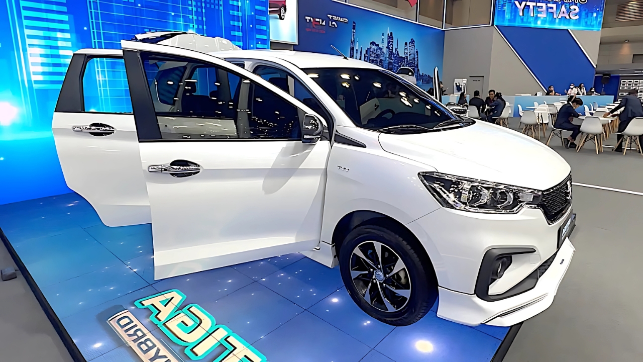 Maruti Ertiga 2025