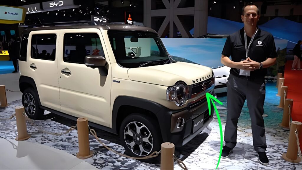 Maruti Suzuki Hustler