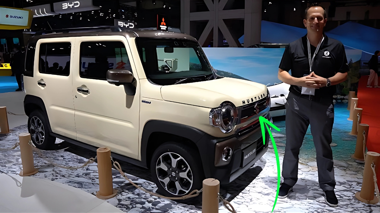 Maruti Suzuki Hustler