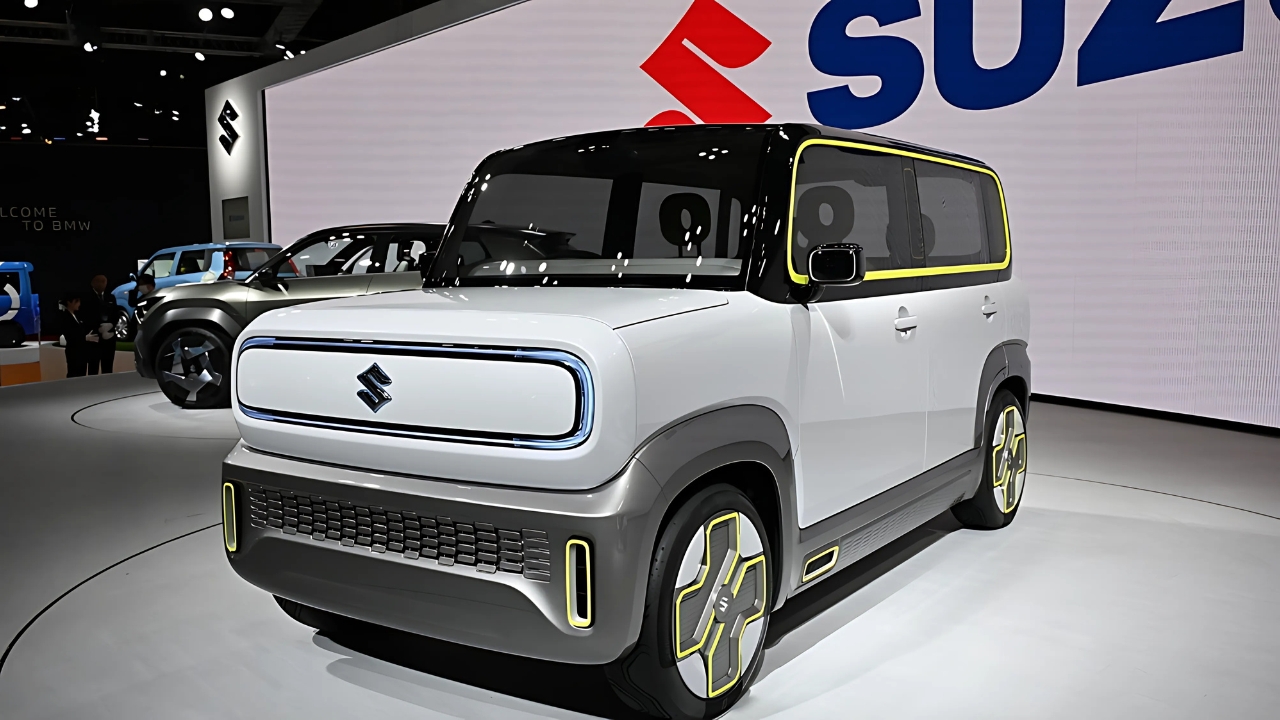 Maruti Wagon R EV