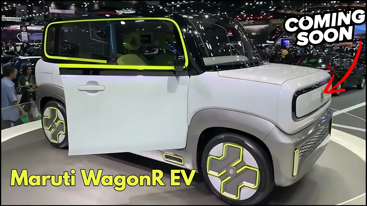 Maruti Wagon R EV