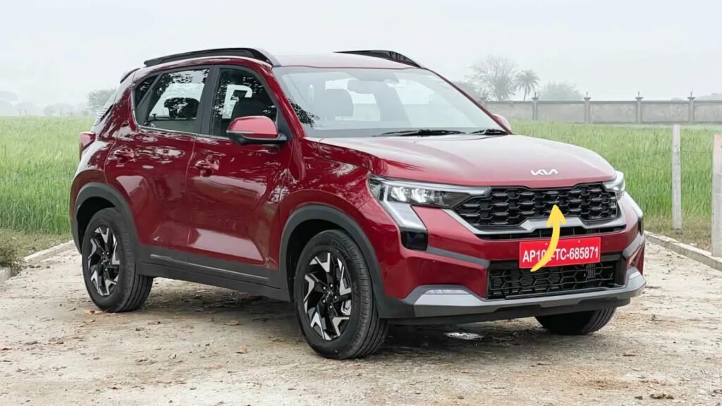 New Kia Sonet