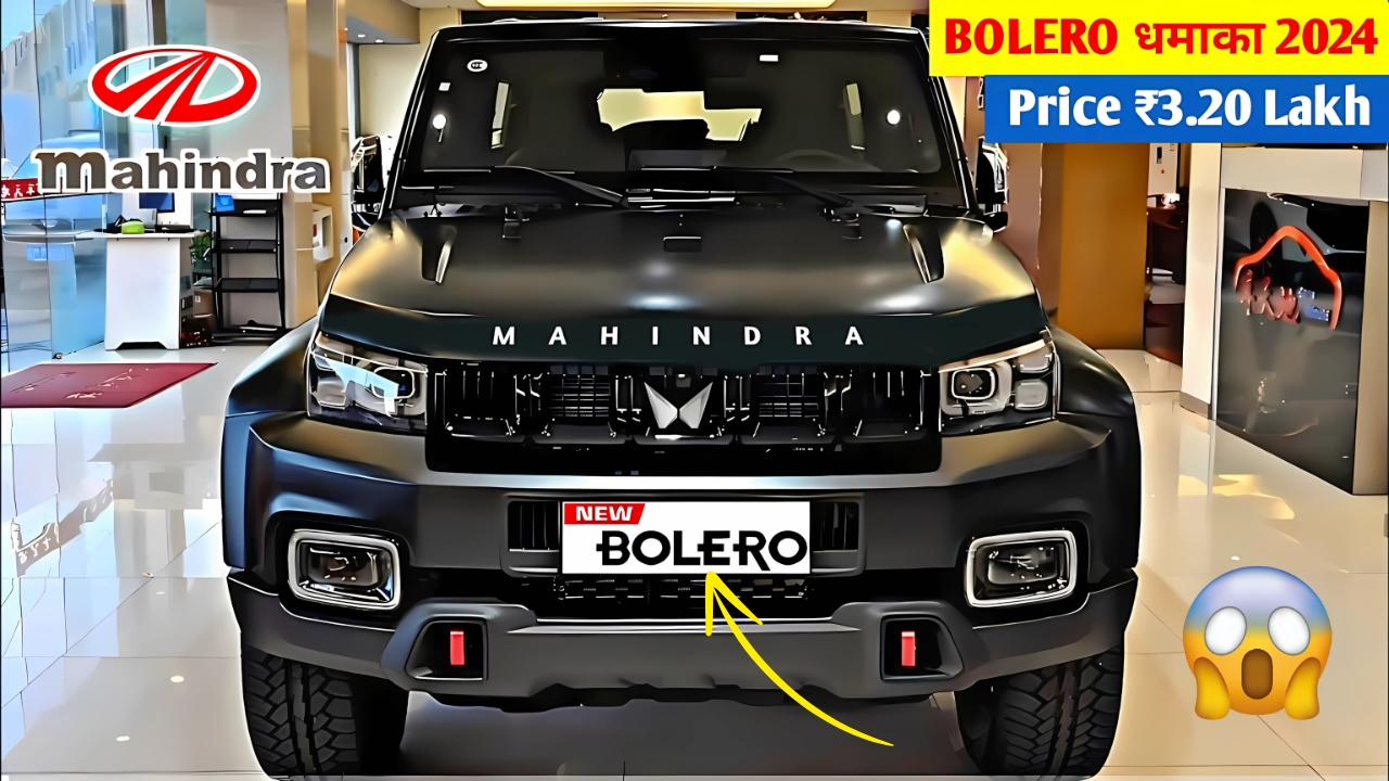 New Mahindra Bolero