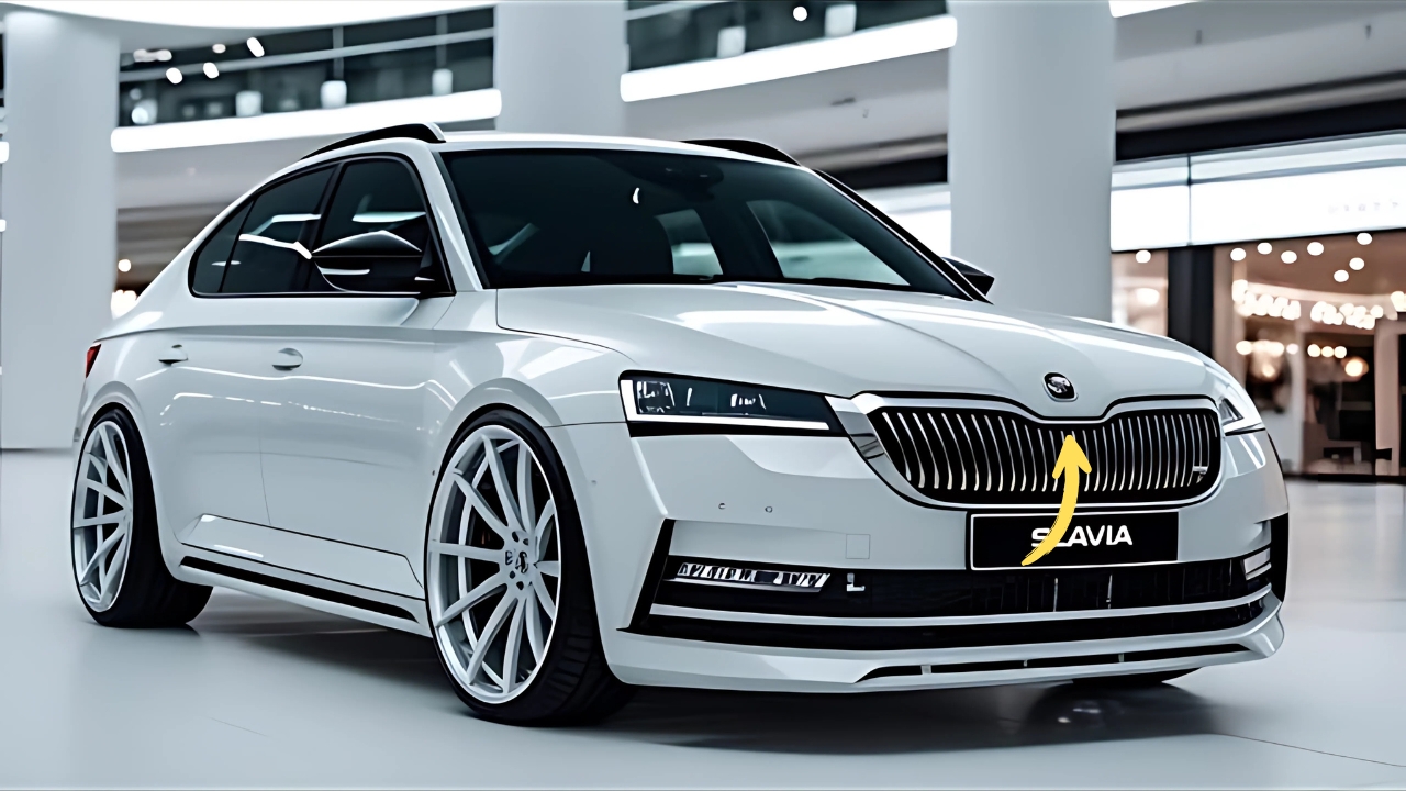 Skoda Slavia