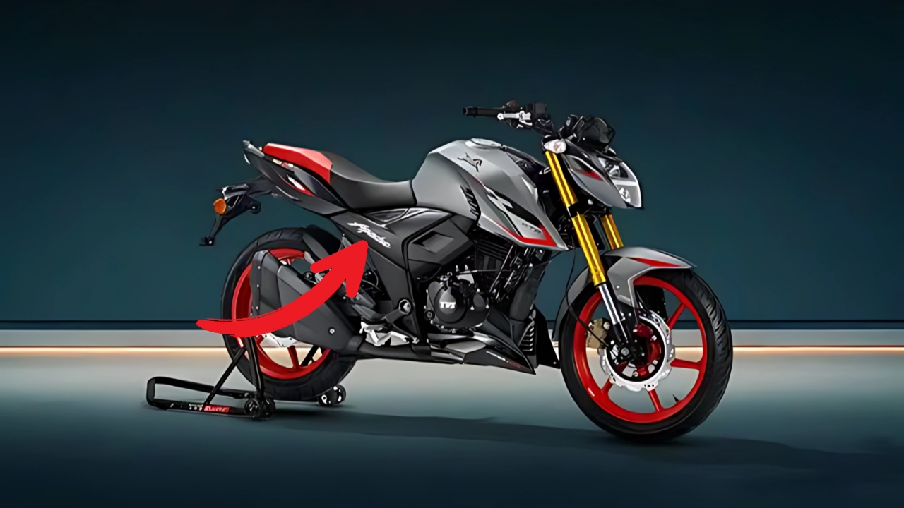 TVS Apache RTR 160