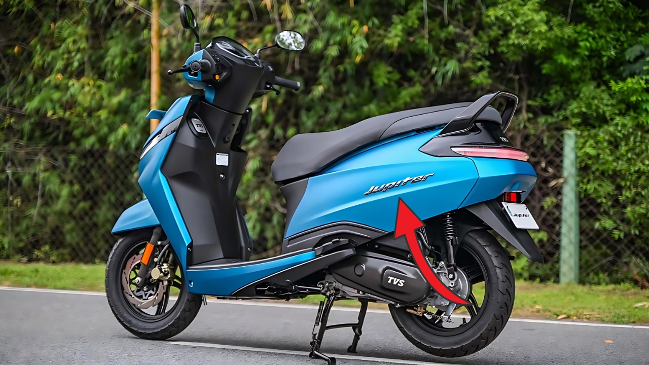 TVS Jupiter 125