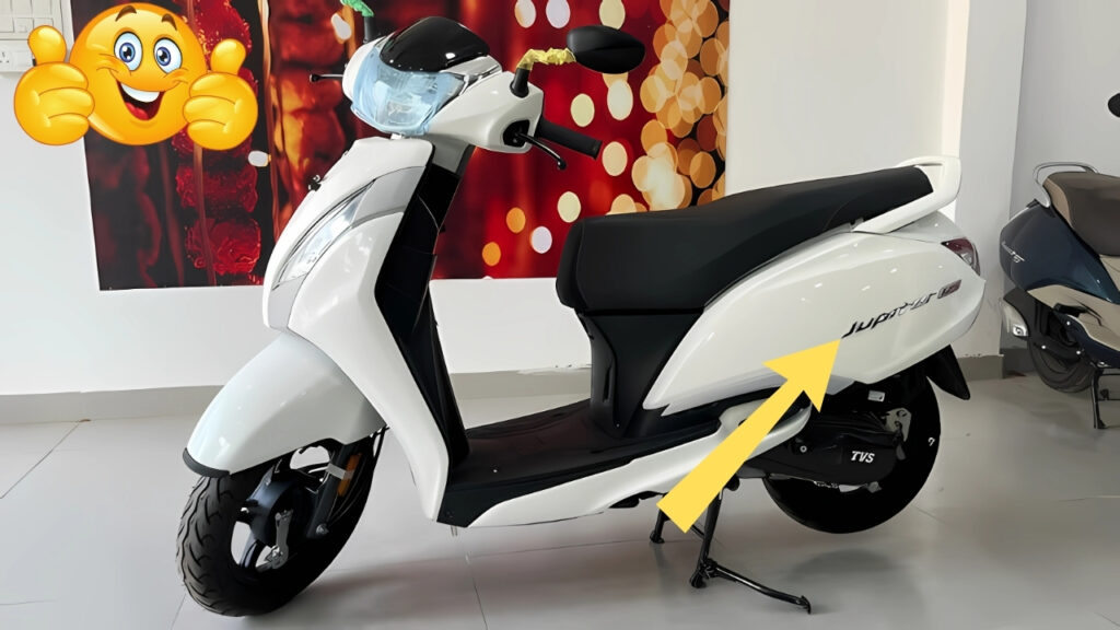 TVS Jupiter CNG