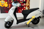 TVS Jupiter CNG