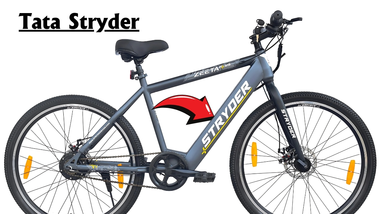 Tata Stryder