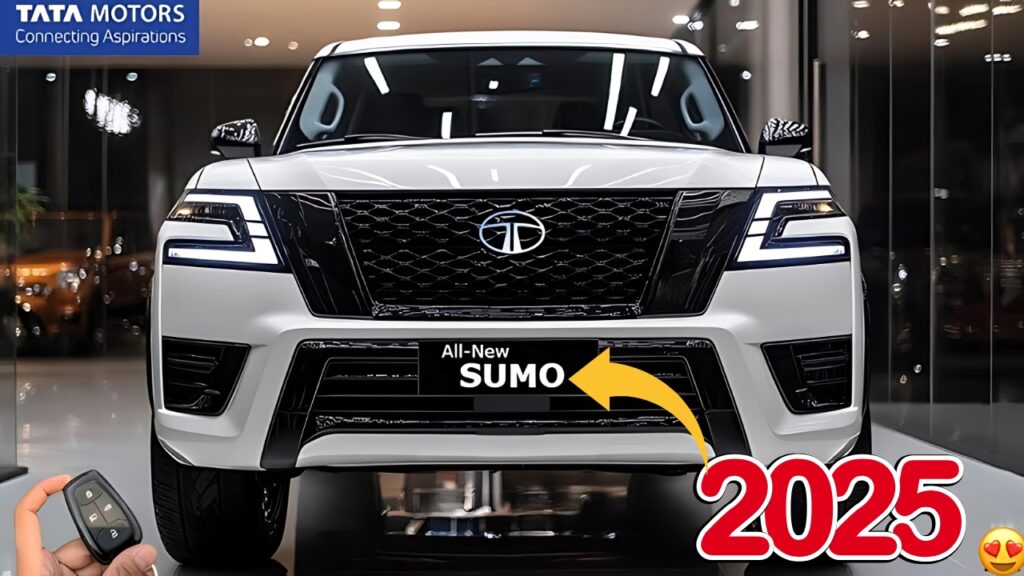 Tata Sumo 2025