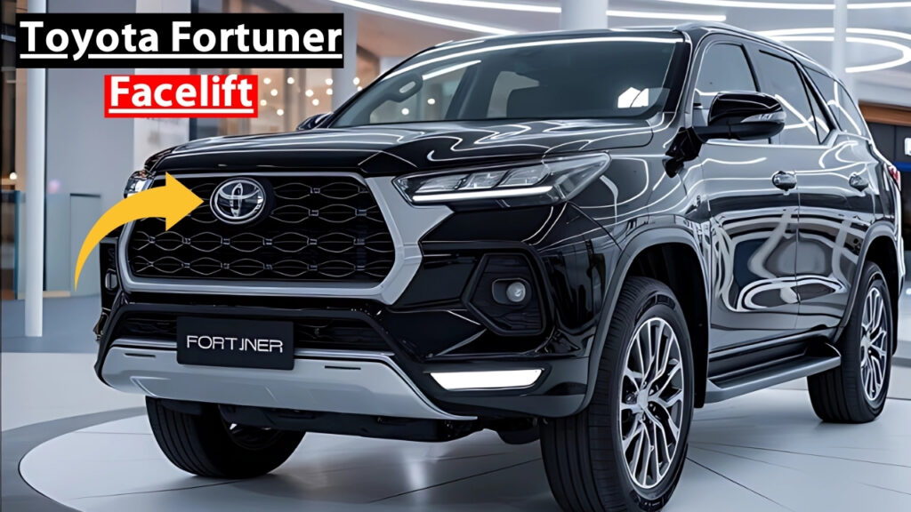 Toyota Fortuner Facelift