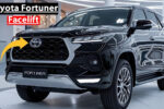 Toyota Fortuner Facelift