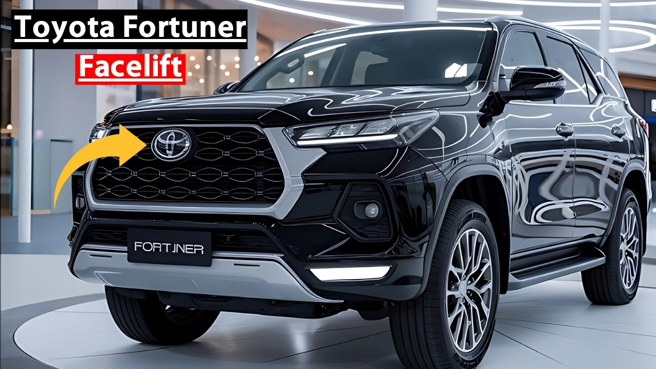 Toyota Fortuner Facelift